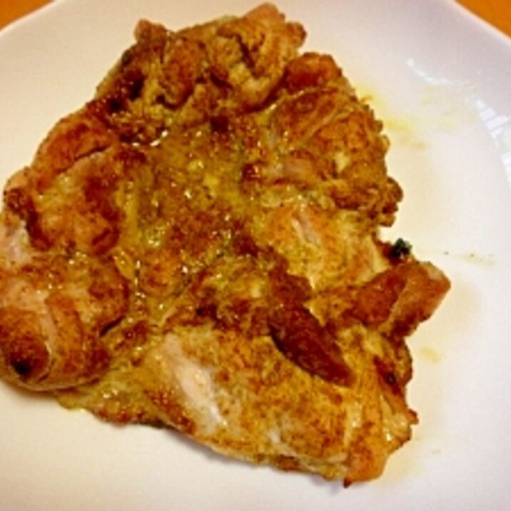 鶏肉のカレーグリル焼き